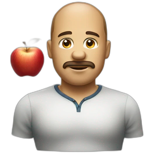 apple big man emoji emoji