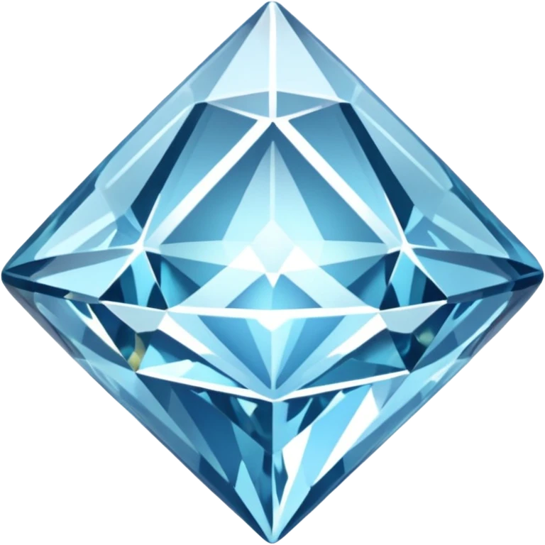 Minimalistic Skyrim Diamond emoji
