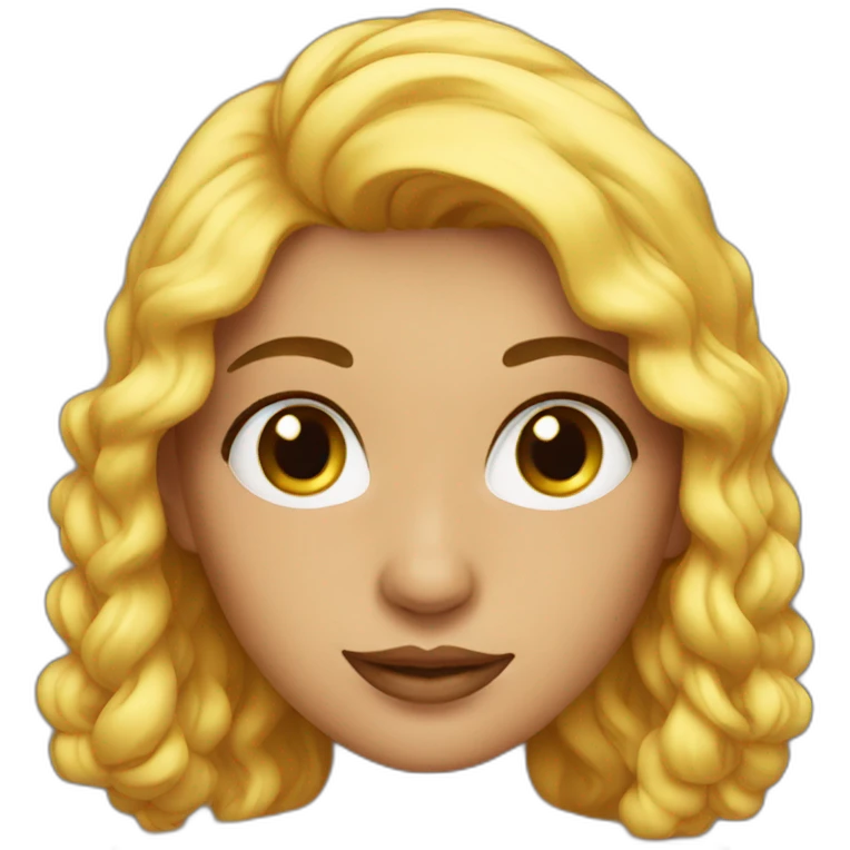Sexy girl emoji