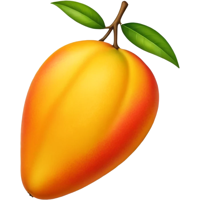 Mango emoji