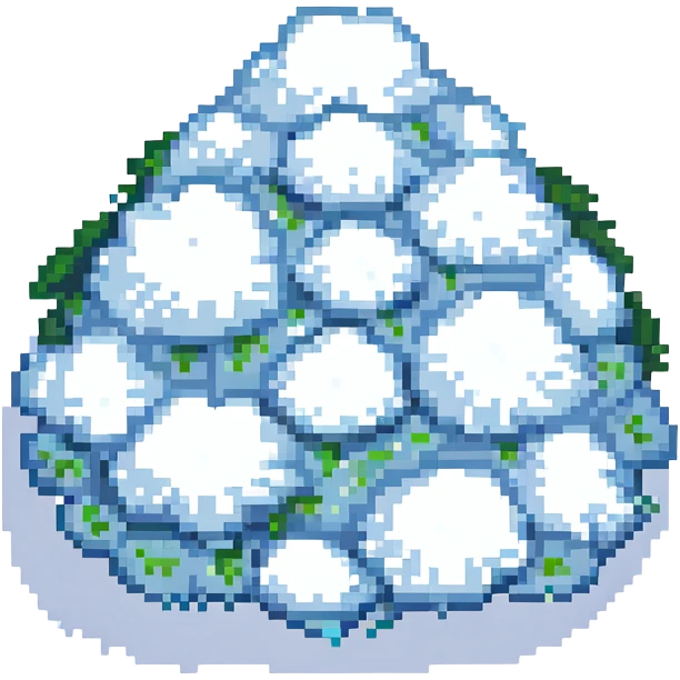 fluffy white cloud emoji