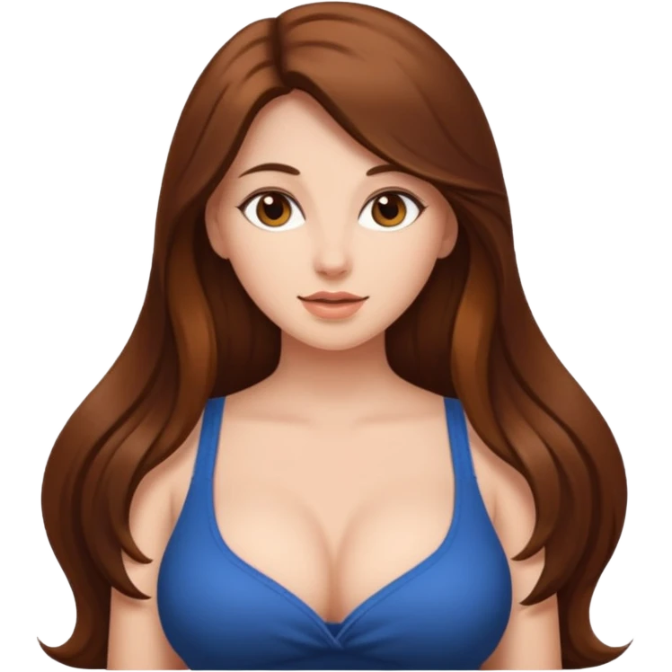 Big boobs real 3d emoji