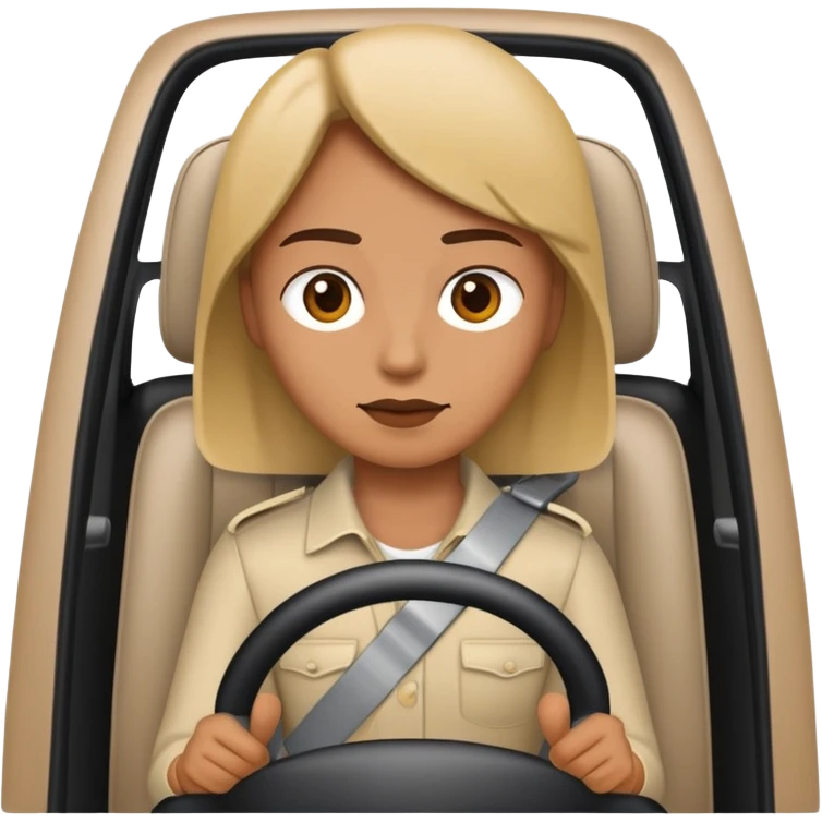 Driving lesson emoji