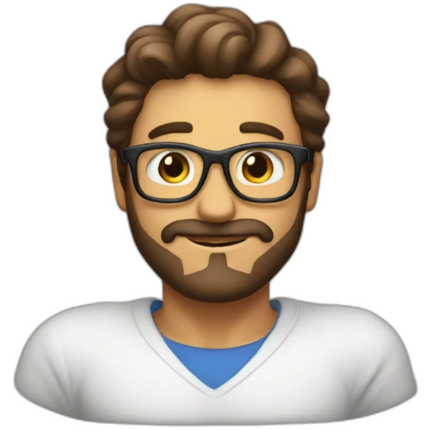 Tasse super papa emoji