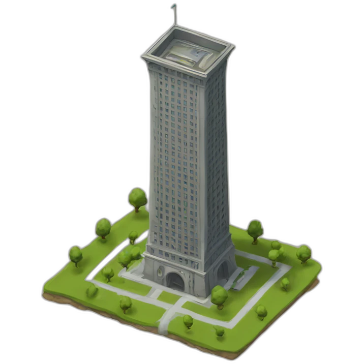 plan who run to two tower emoji