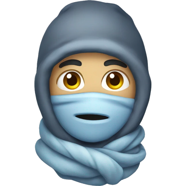Freezing cold  emoji