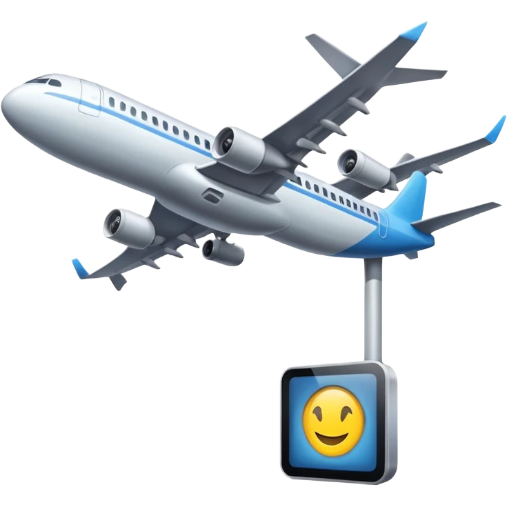 airport lighting system emoji