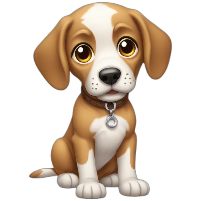 Cachorro peidando emoji