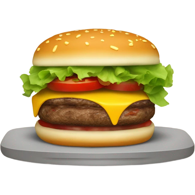 Ram hamburger emoji