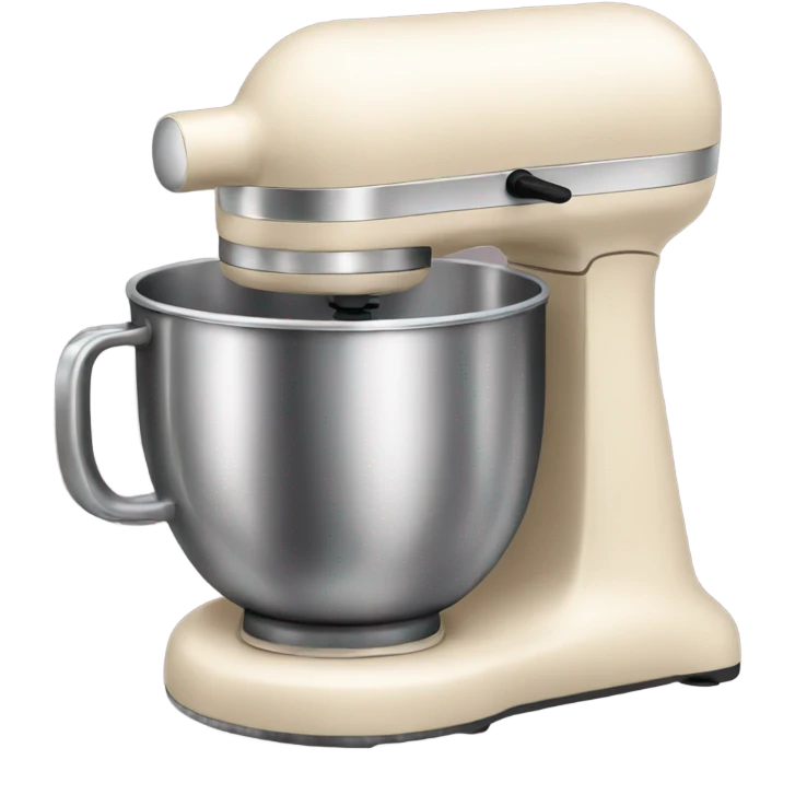 Cream beige mixer emoji