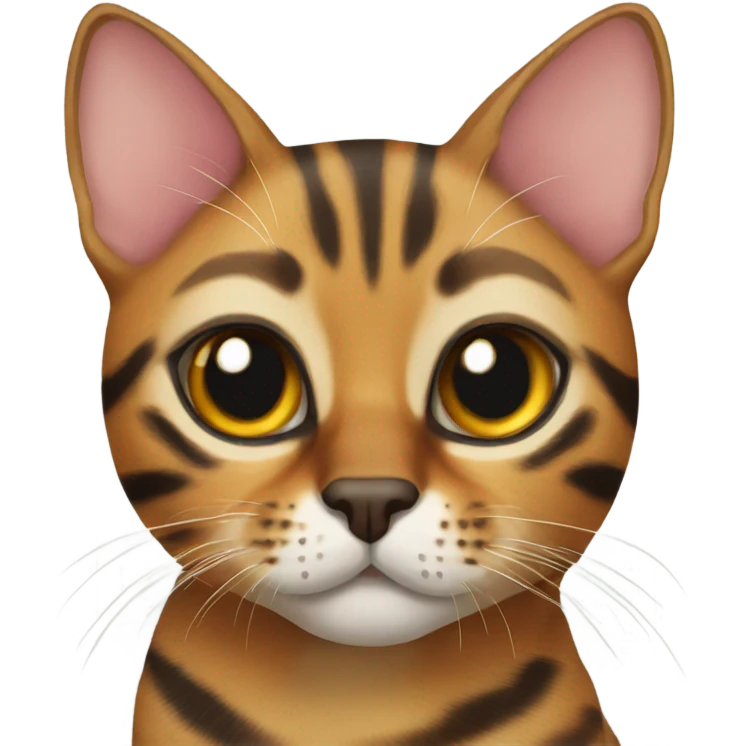 Bengal Cat  emoji