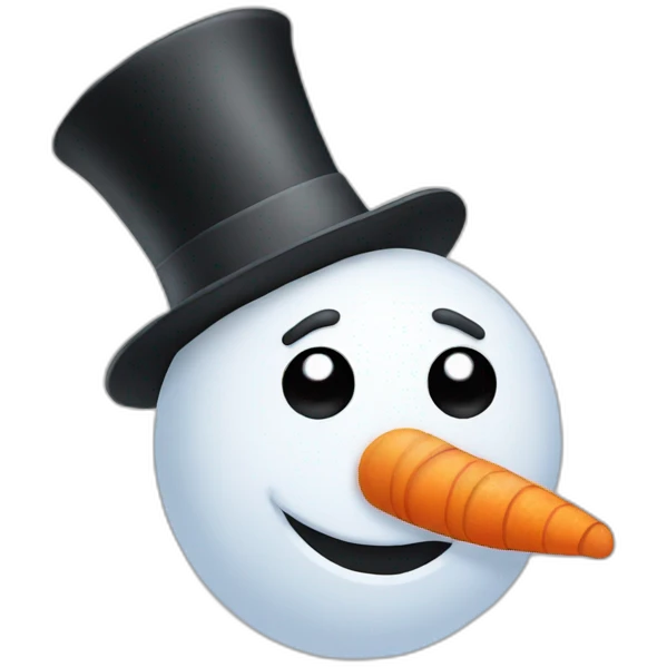 snowman emoji