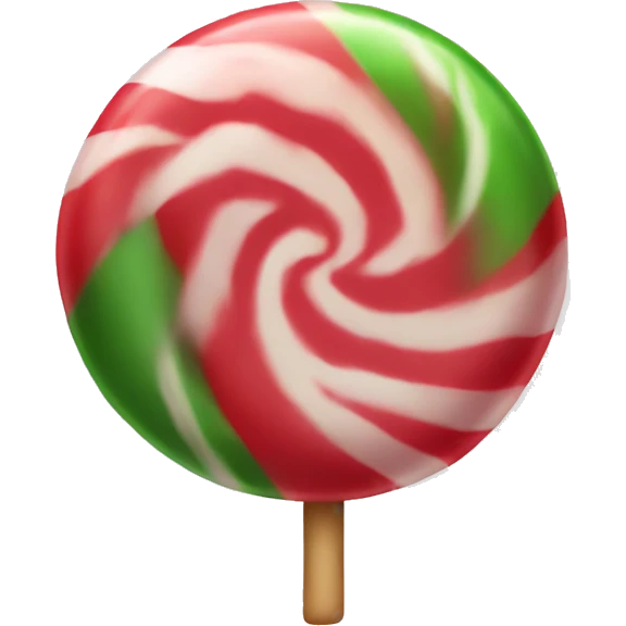 Peppermint candy emoji
