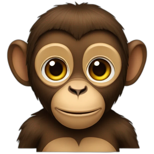 oppenheimer monkey emoji