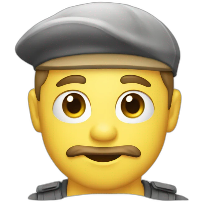 Carte de pique emoji