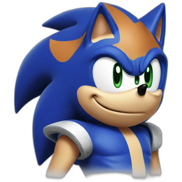 sonic the hedgehog emoji
