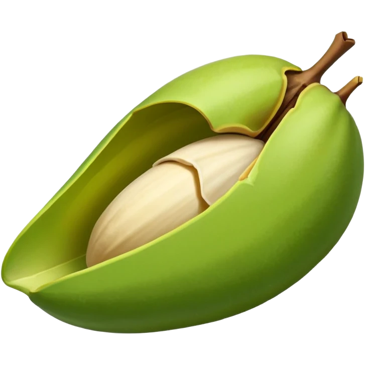 pistachio emoji