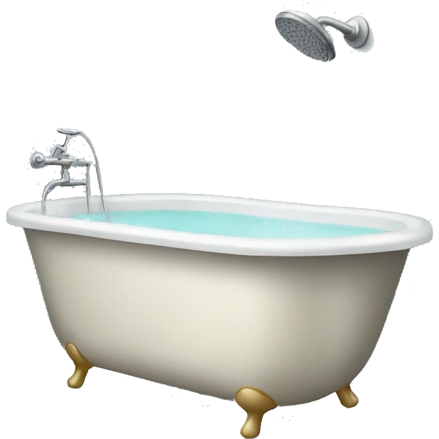 shower with bathtub emoji