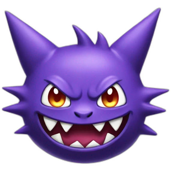 GENGAR emoji