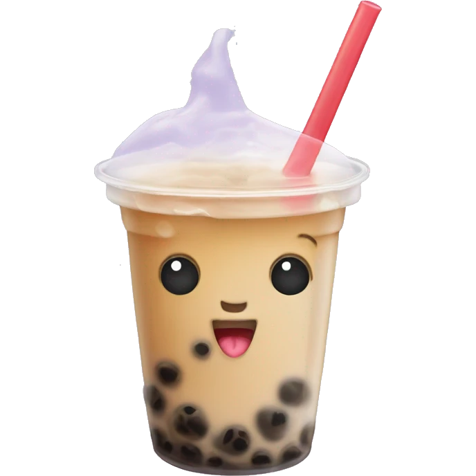 bubble tea emoji