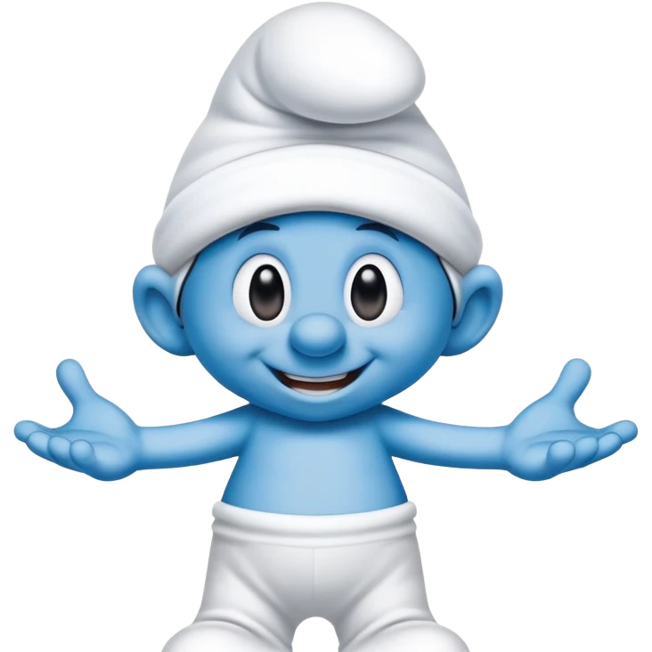 Şirinler emoji