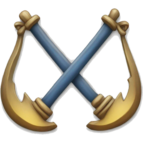 OATH text colored animating emoji