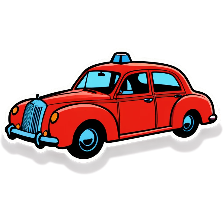 detective car emoji