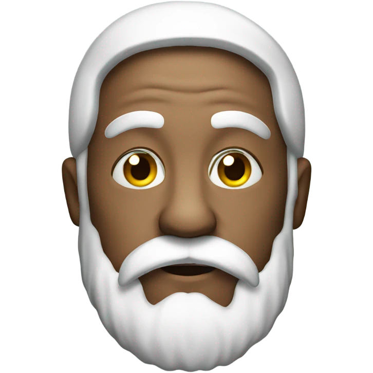 Santa 420 emoji