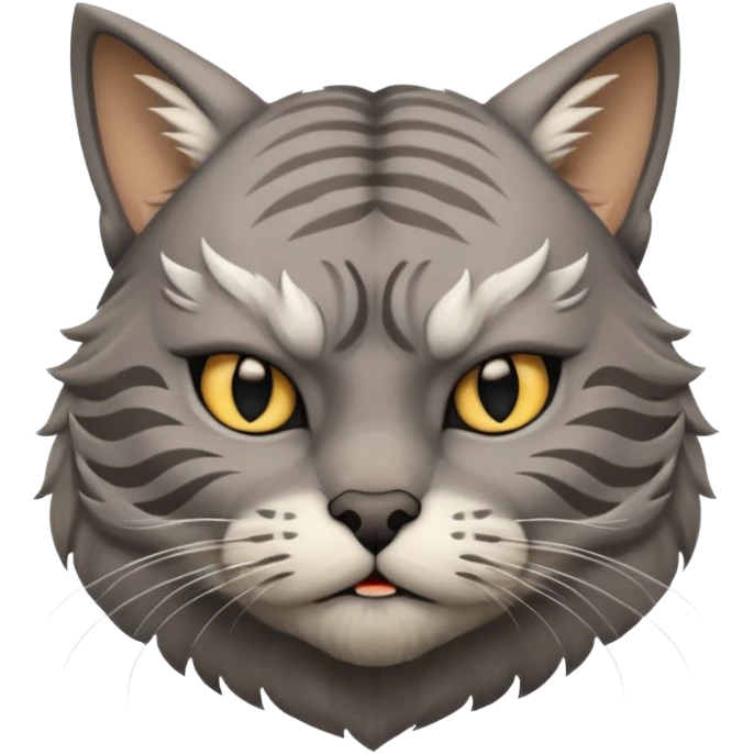 Viking cat emoji