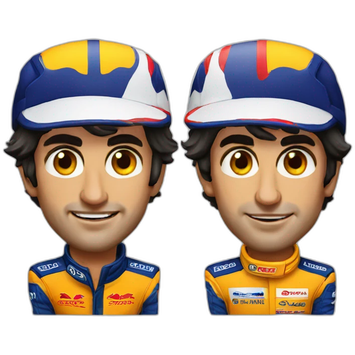 F1 Carlos Sainz  emoji