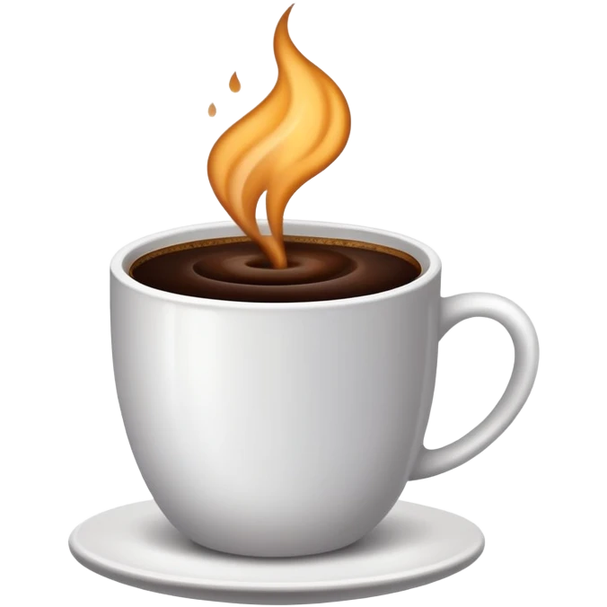 Coffee emoji