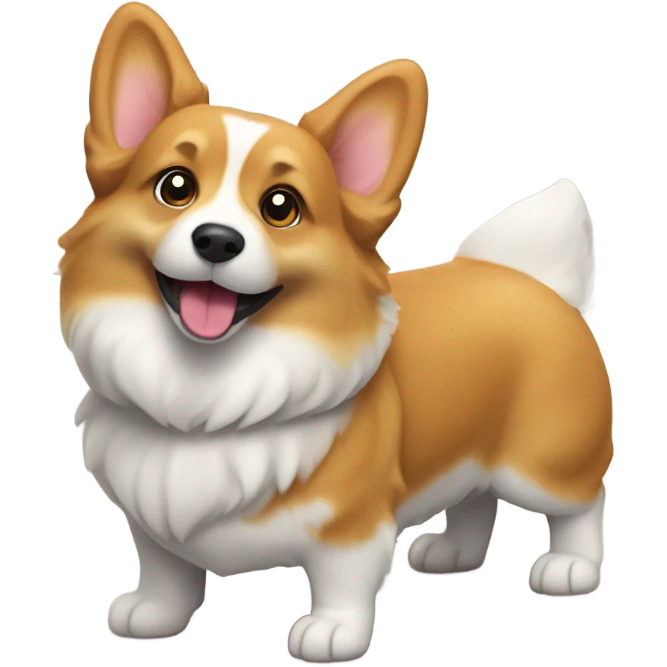 Corgi emoji