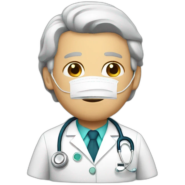 doctor let down emoji