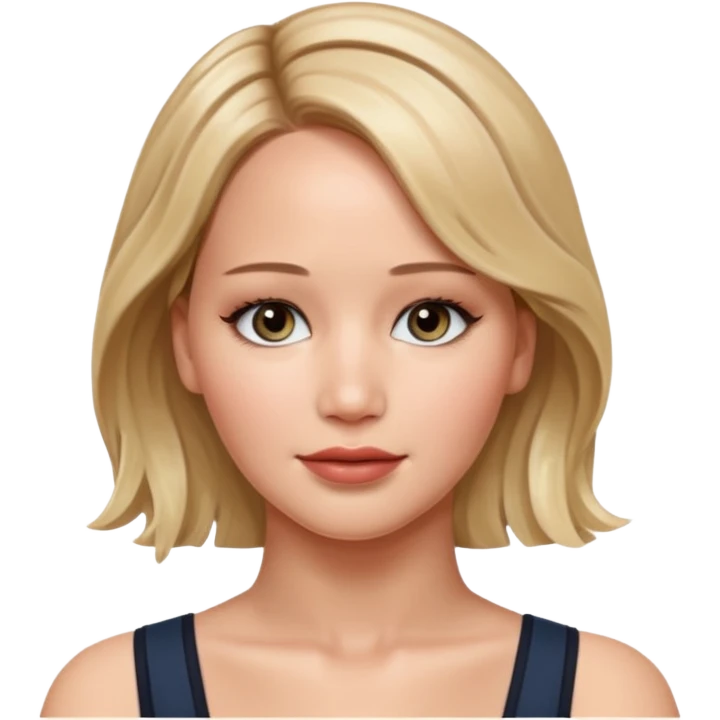 jennifer lawrence emoji