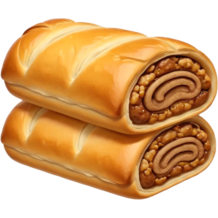 Sausage roll emoji