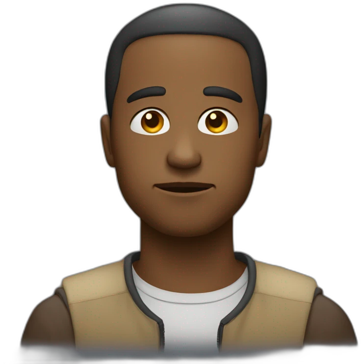 Personne qui pense à son amour  emoji