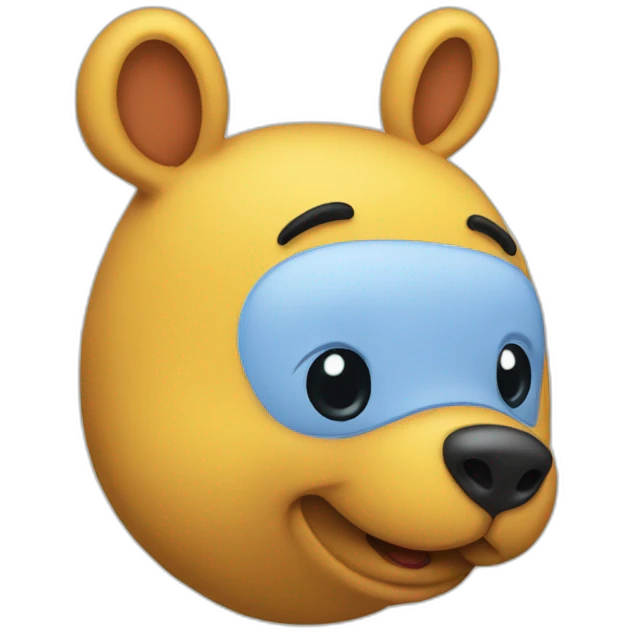 Whinnie pooh emoji