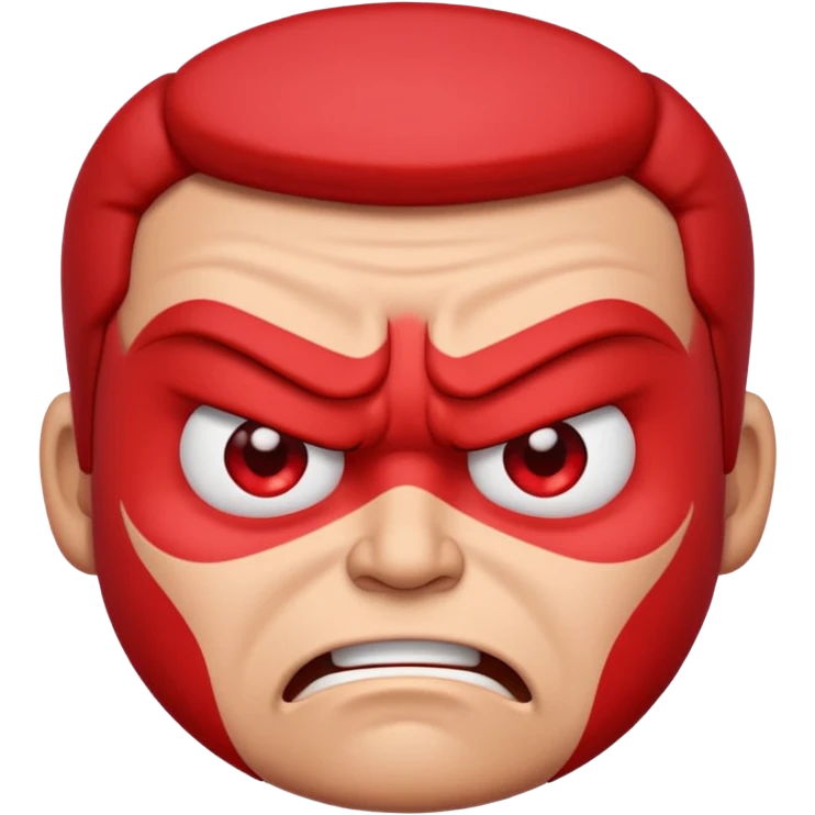 An emoji for irritation emoji