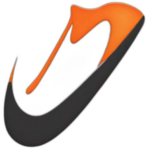 Nike swoosh logo emoji