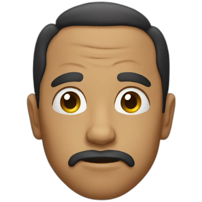 ugly emoji