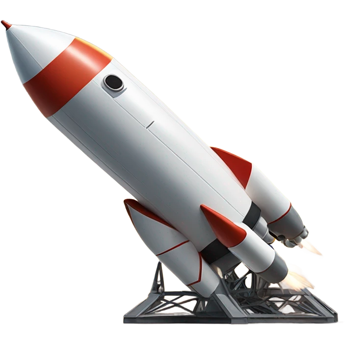 rocket launching site emoji