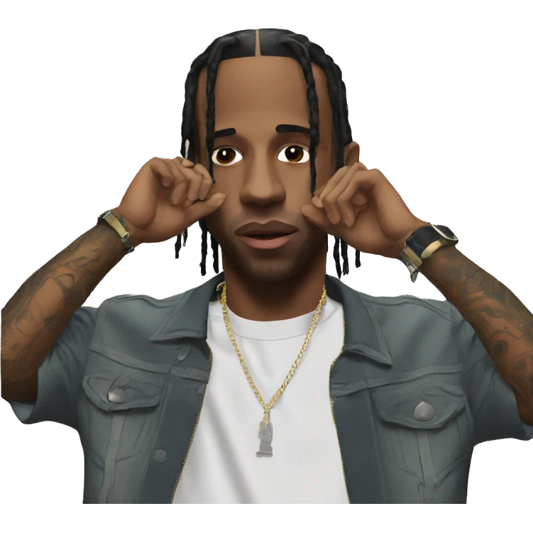 Travis Scott  emoji