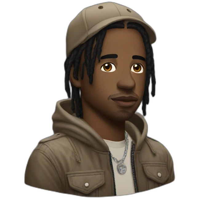 travis scott utopia emoji