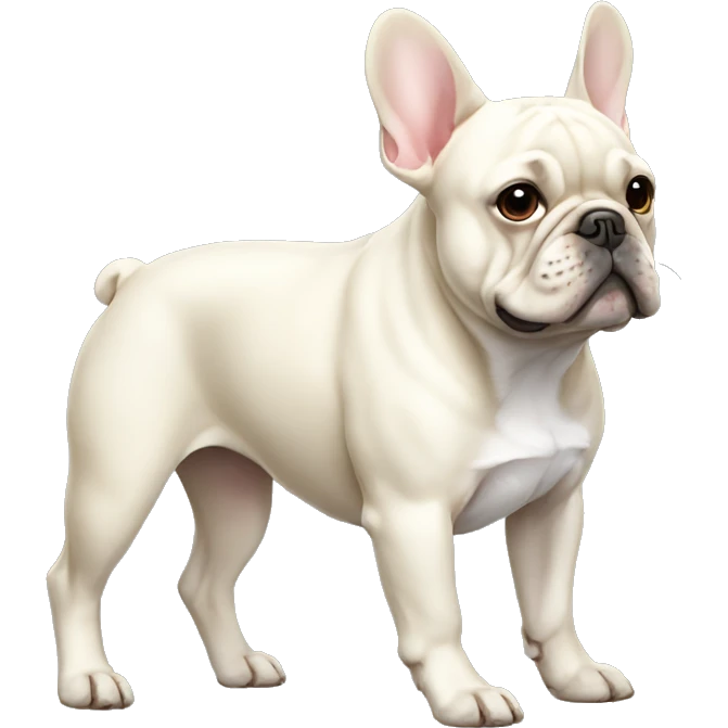 French Bulldog Dog Breed Full Body emoji