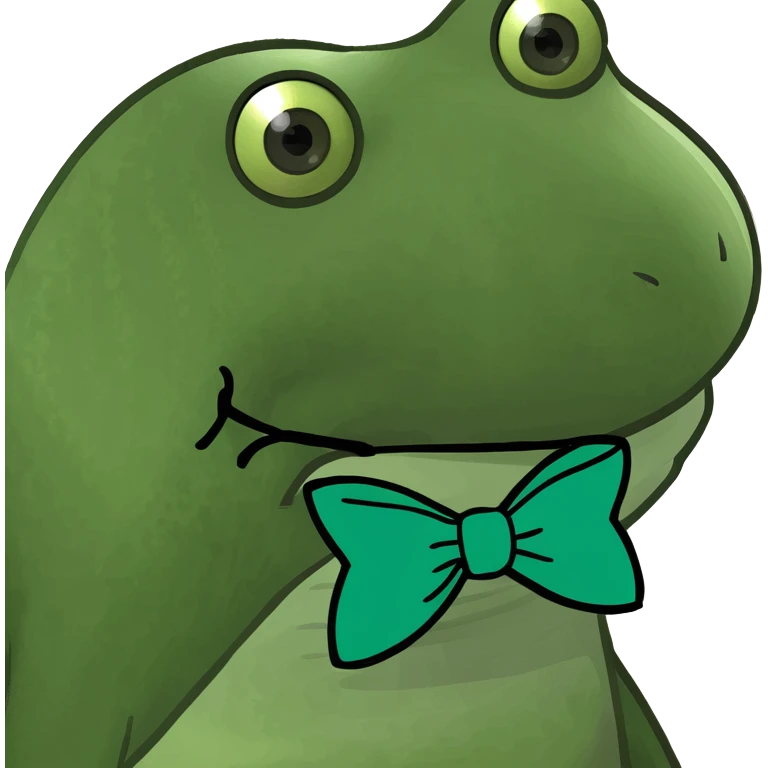 Cute bow emoji