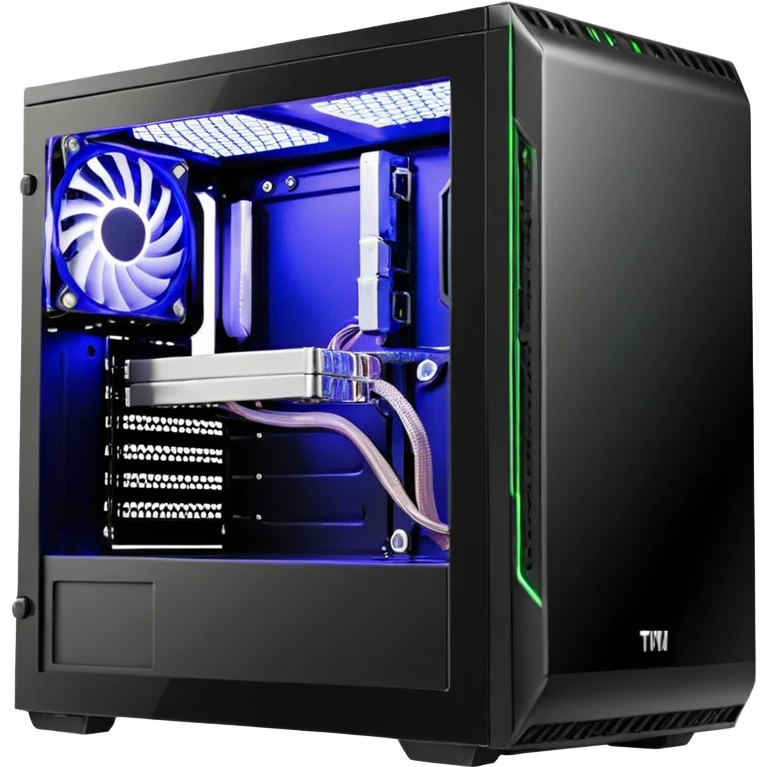 Компьютерный корпус emoji