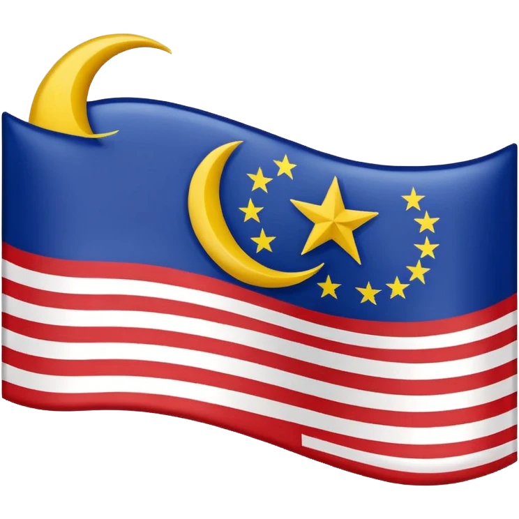 bendera malaysia emoji