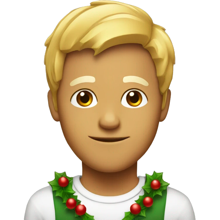 Christmas emoji