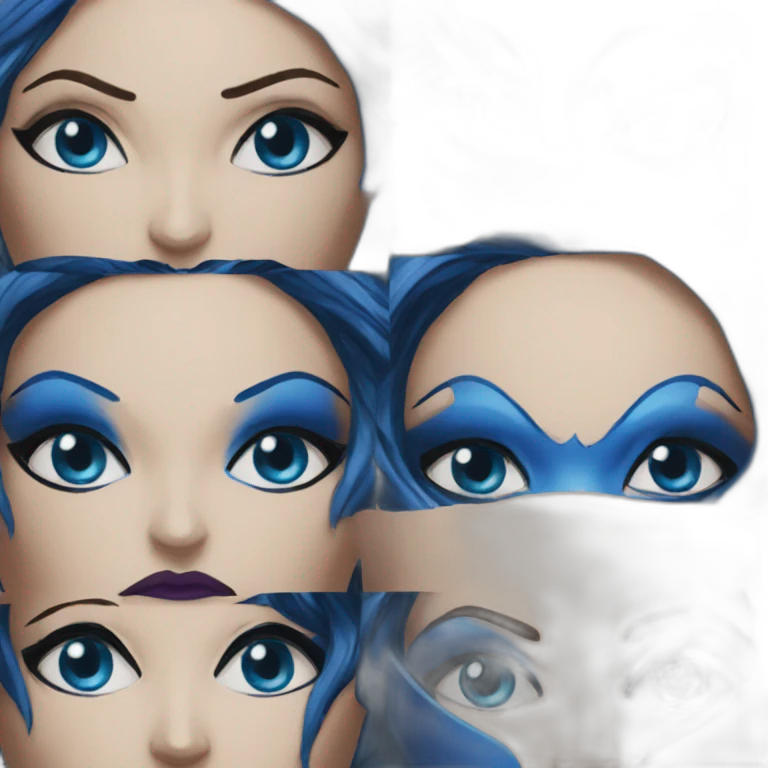 mystique xmen emoji