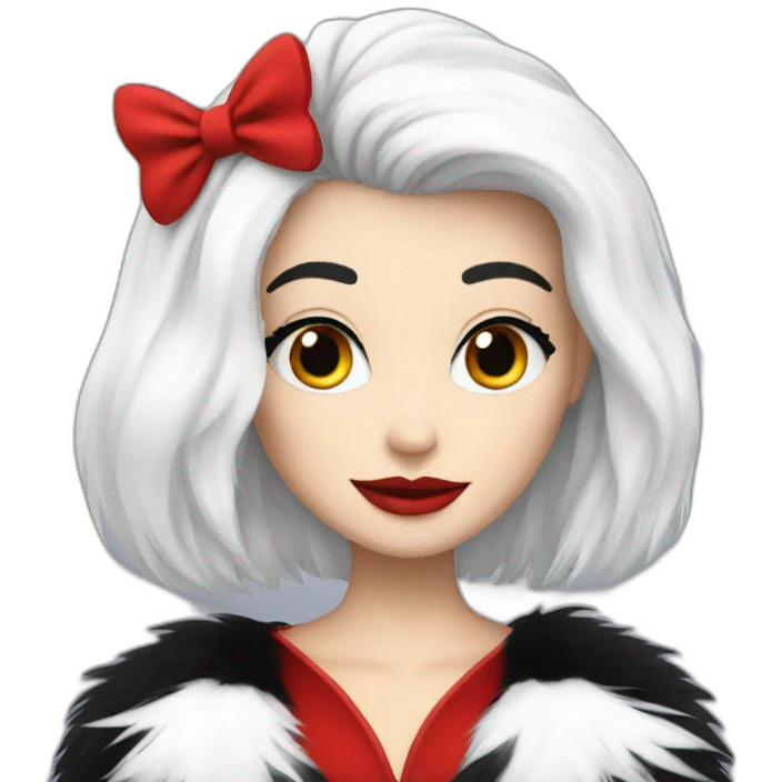 emoji with cruella custom emoji